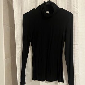 Elegant Black Women's Top